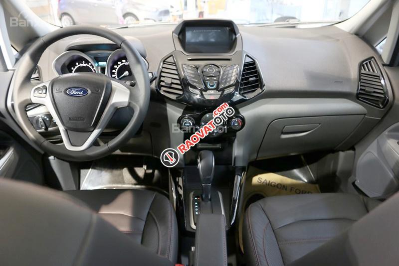 Xe ô tô Ford EcoSport 1.5L 2017, giá 555 triệu (chưa khuyến mãi), vay 85% LS cố định 0.6%/tháng-11