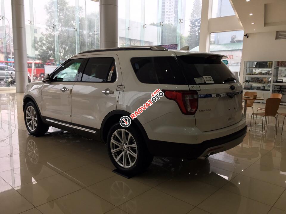 Ford Explorer Limited 2.3L Ecoboost 6AT 4WD 2017 đủ màu giao ngay, hỗ trợ trả góp NH 80%-2