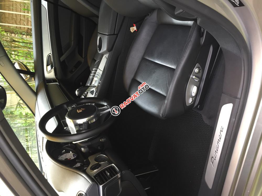 Porsche Panamera 2011, màu bạc, nhập khẩu nguyên chiếc-3