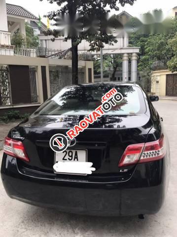 Bán Toyota Camry năm 2009, màu đen chính chủ, 760 triệu-2