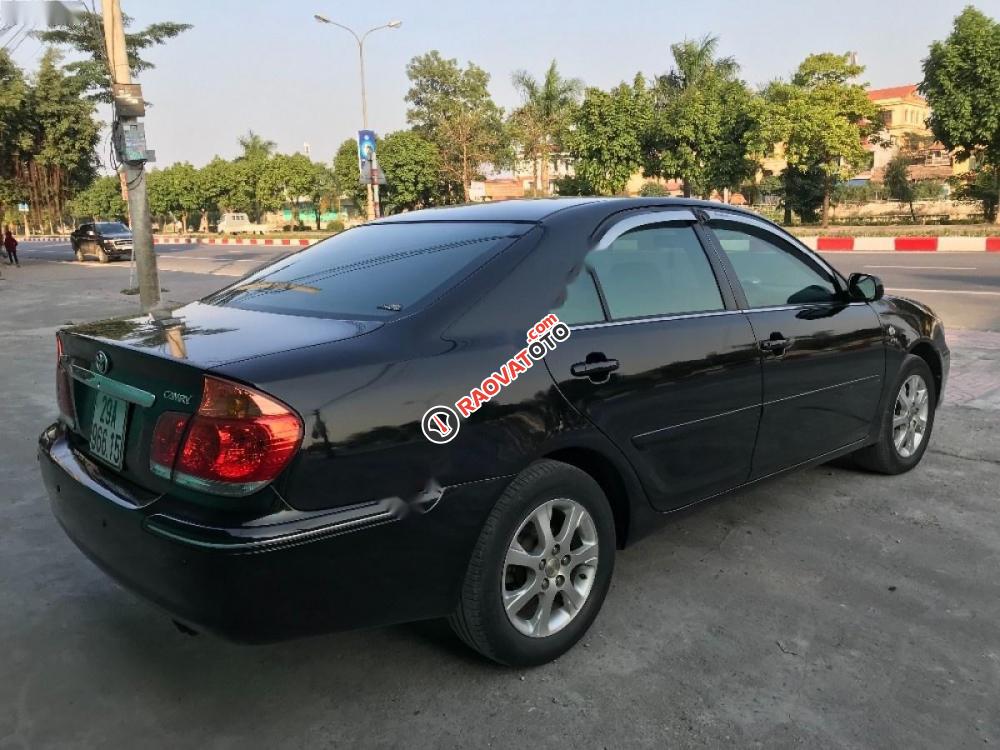 Bán ô tô Toyota Camry 2.4G đời 2005, màu đen-8