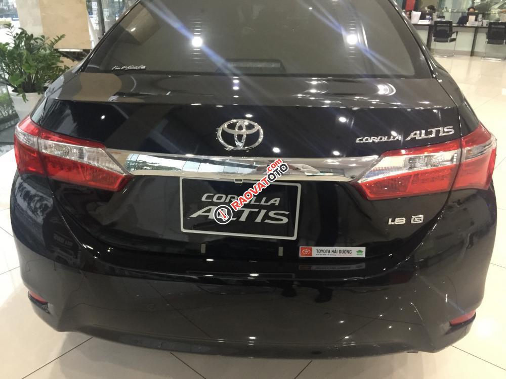 Toyota Hải Dương bán Corolla Altis 1.8 CVT khuyến mại lớn, hỗ trợ trả góp 80%, đủ màu - LH: 096.131.4444 Ms. Hoa-2