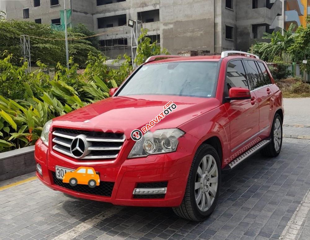 Bán Mercedes đời 2009, màu đỏ chính chủ, giá tốt-6