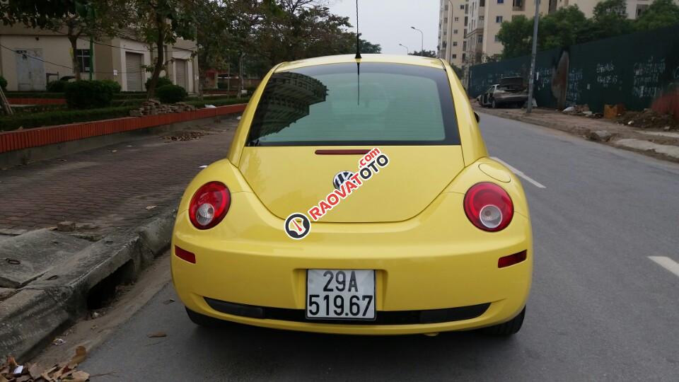 Xe Volkswagen Beetle đời 2007 màu vàng, giá 440 triệu nhập khẩu-2