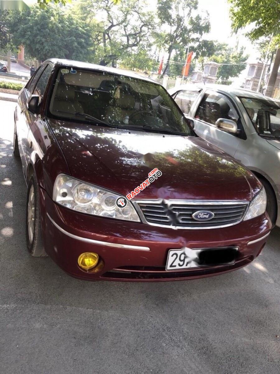 Cần bán Ford Laser đời 2003, màu đỏ số tự động-0