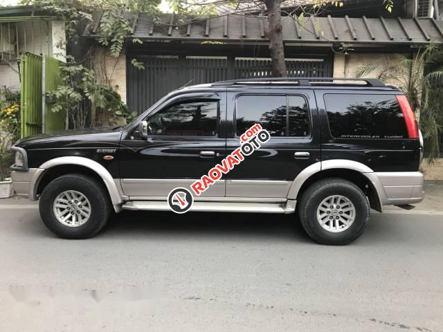 Chính chủ bán gấp Ford Everest 2.5L 4x2MT đời 2007, màu đen-1