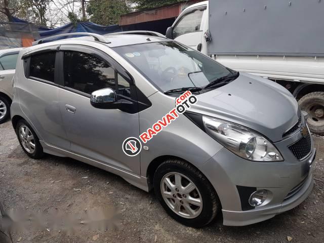 Chính chủ bán Chevrolet Spark 2013, màu bạc-0