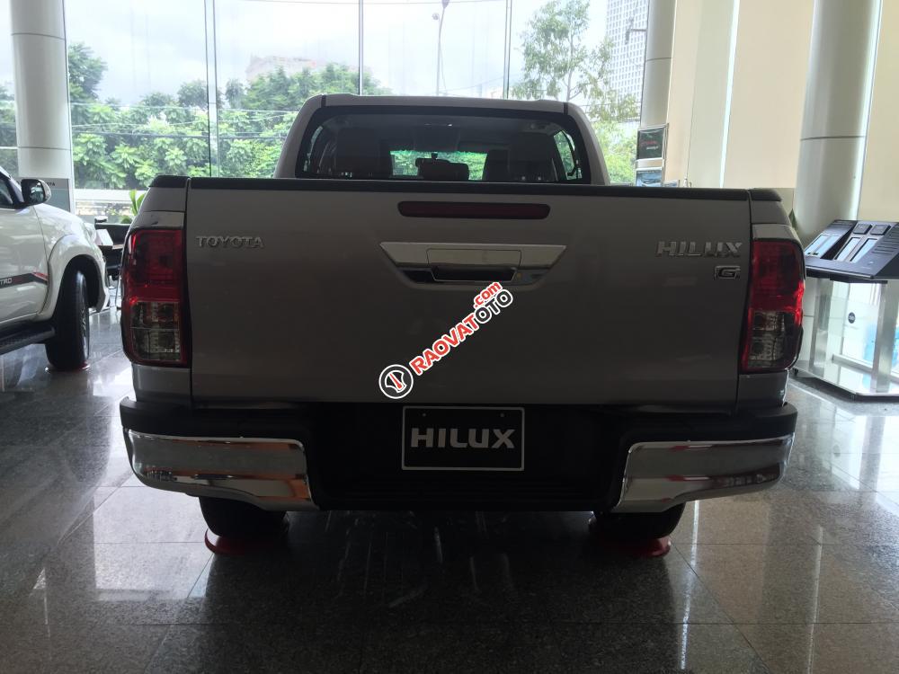 Cần bán Toyota Hilux 2.4E đời 2017, xe số sàn 6 cấp, nhập khẩu chính hãng-3