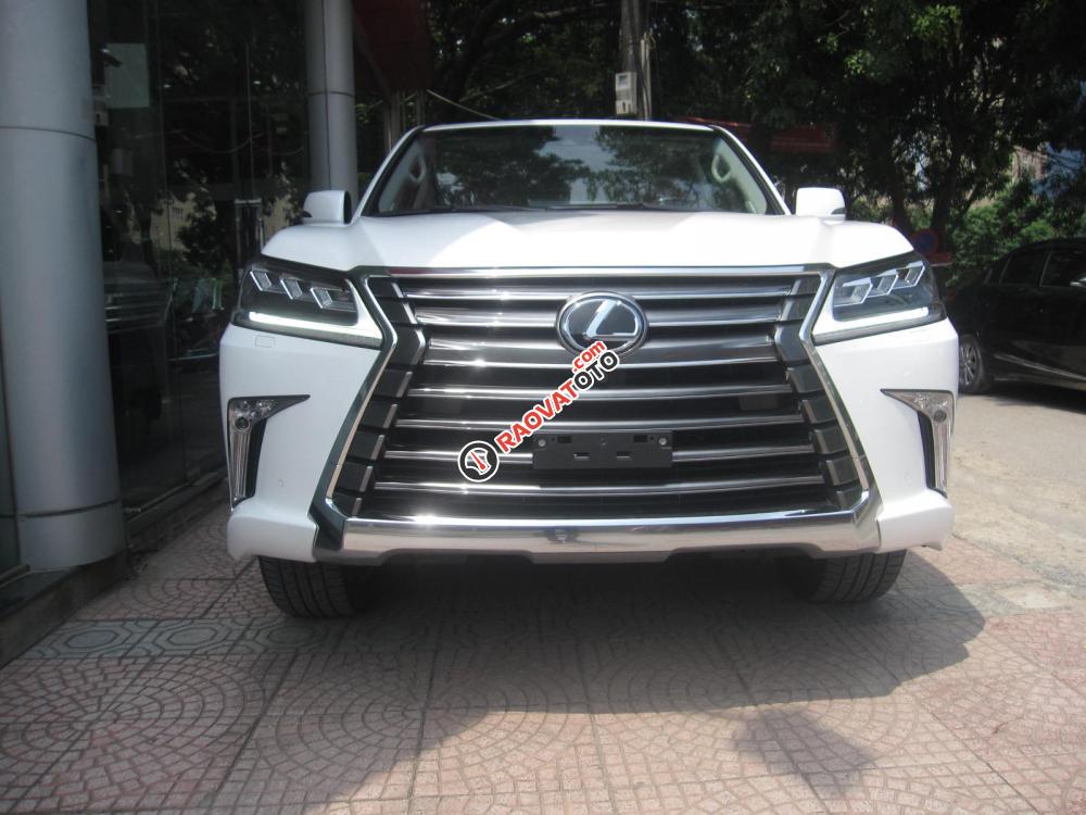 Bán ô tô Lexus LX 570 5.7 AT đời 2016, màu trắng, nhập khẩu-1