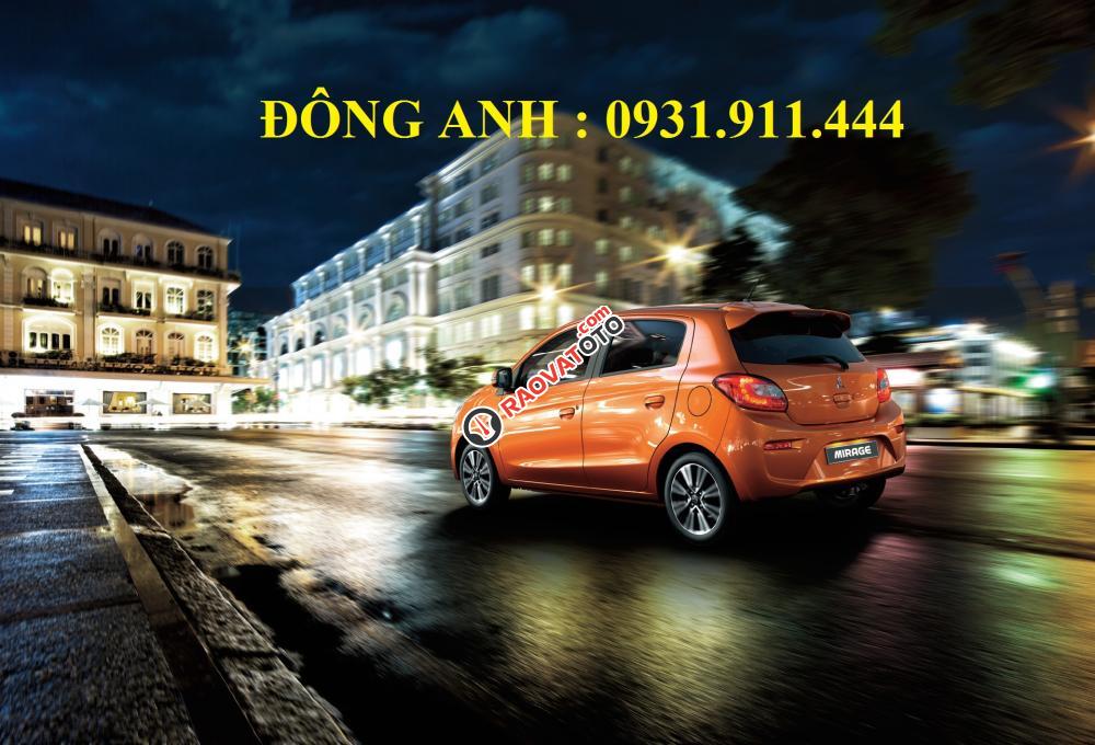 Cần bán xe Mitsubishi Mirage, nhập khẩu nguyên chiếc - LH: Đông Anh - 0931911444-0