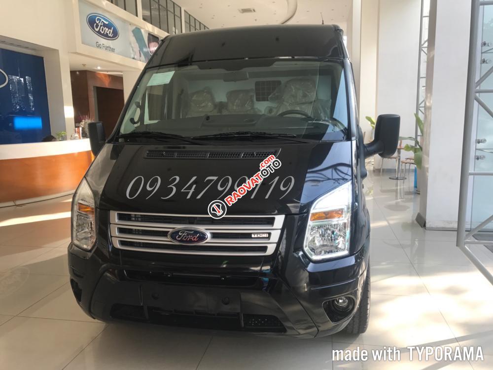 Bán Ford Transit Van 2017 - Phú Mỹ Ford nhận đặt xe hoán cải theo yêu cầu quý khách hàng 0934799119-0