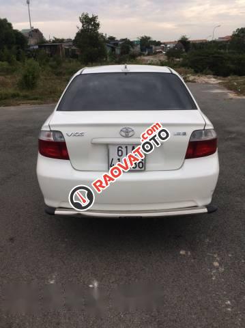 Cần bán Toyota Vios đời 2006, màu trắng-2