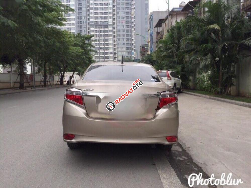 Bán Toyota Vios 1.5G sản xuất 2016, màu vàng số tự động, giá 530tr-7