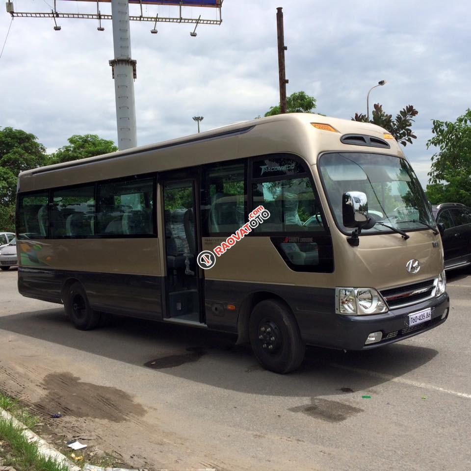 Bán xe County Limousine, thân dài 29 chỗ Tracomeco nhập khẩu-4