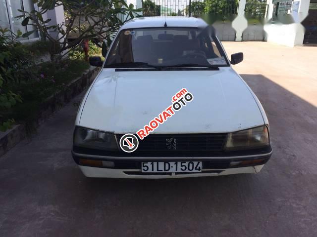 Bán Peugeot 505 1990, màu trắng, nhập khẩu-1