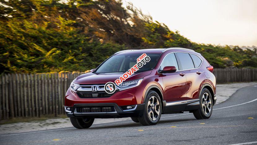 Bán Honda CRV 2017 khuyến mãi lớn, hỗ trợ trả góp, liên hệ 0911371737-0