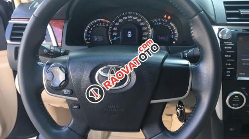 Bán Toyota Camry 2.5G, sản xuất 2012, màu đen số tự động-7