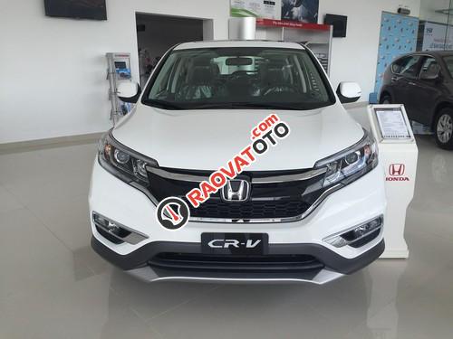 Cần bán Honda CRV 2.4L màu trắng - 0938 933 299-8