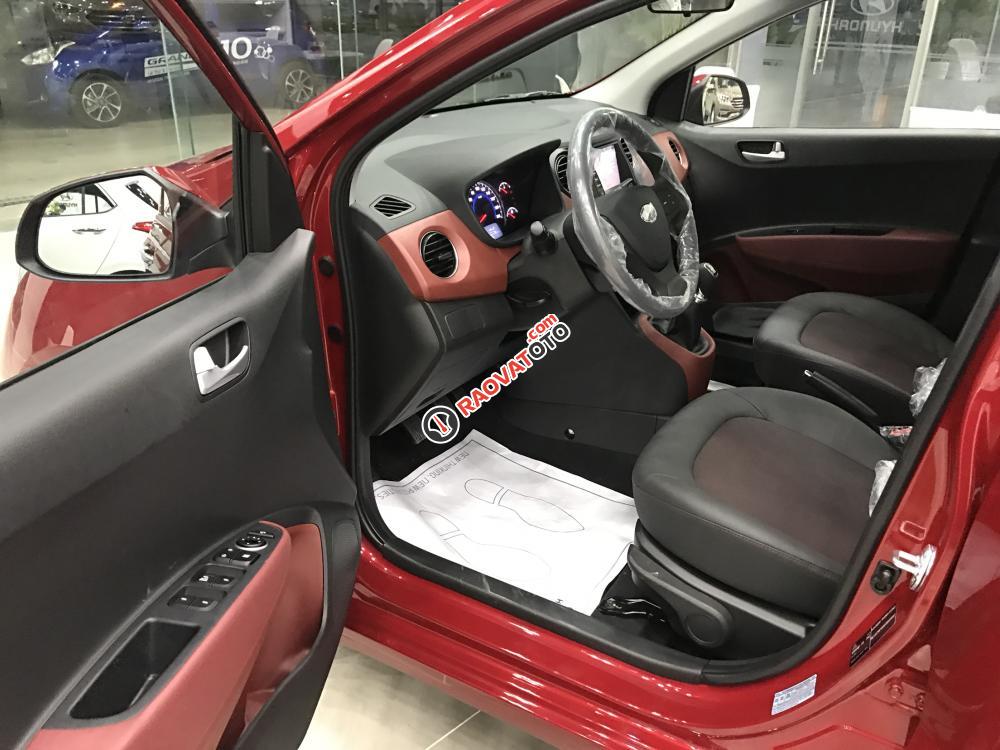 Hyundai Trường Chinh- Hyundai Grand i10 1.2AT model 2018, giảm 50tr tiền mặt + phụ kiện LH: 0904 806 785-8