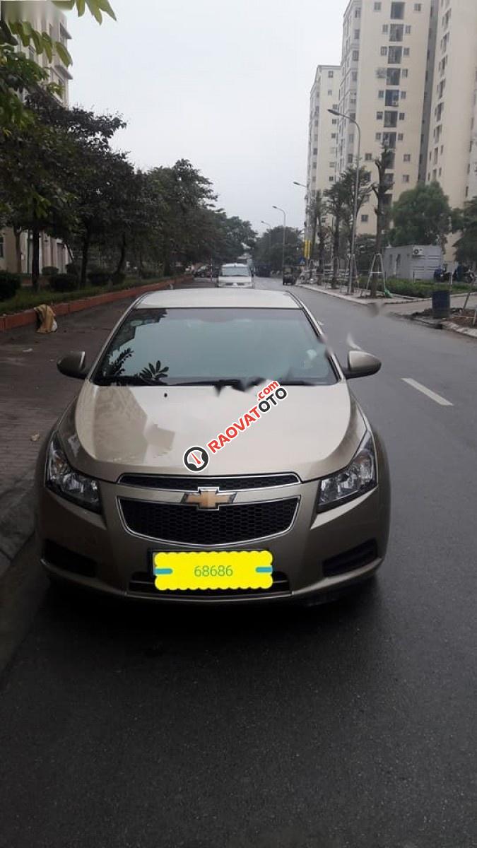 Cần bán gấp Chevrolet Cruze đời 2011, màu vàng còn mới, 355 triệu-1