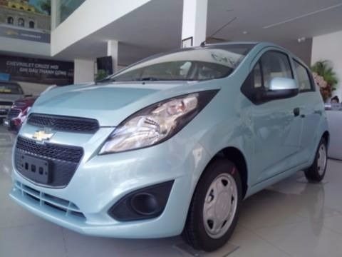 Cần bán xe Chevrolet Spark đời 2017, màu trắng, nhập khẩu chính hãng-5