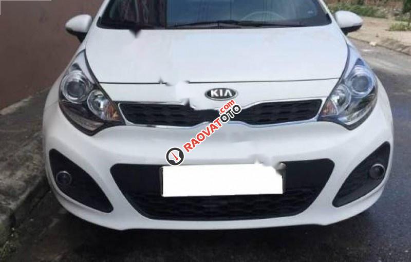 Xe Kia Rio 1.4 AT đời 2014, màu trắng, xe nhập số tự động-3