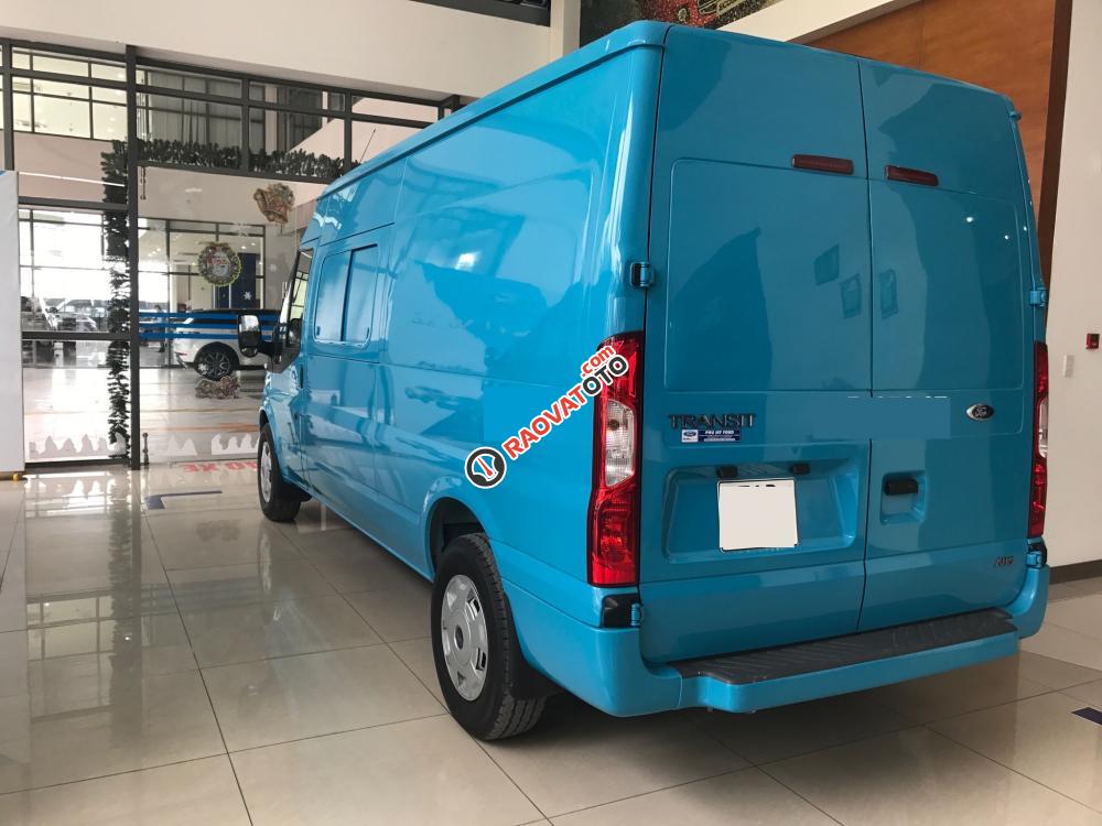 Bán Ford Transit Van 2017 giải pháp vận chuyển - Nhận hoán cải theo yêu cầu-9