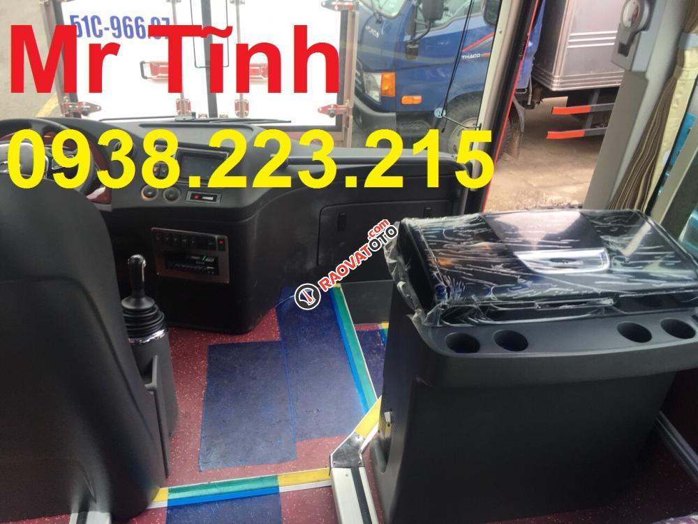 Cần bán xe Hyundai Universe Mini 29, 34 chỗ bầu hơi model 2018, màu đỏ, xe nhập-6