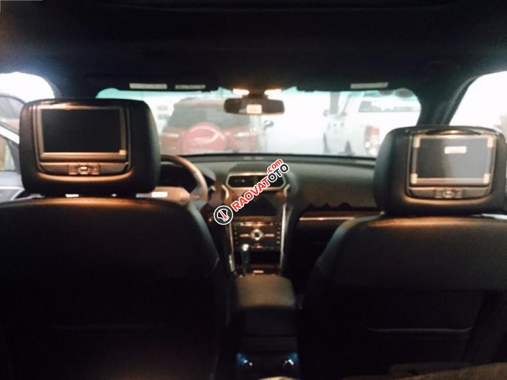 Bán Ford Explorer 2017, màu đen, xe nhập-4