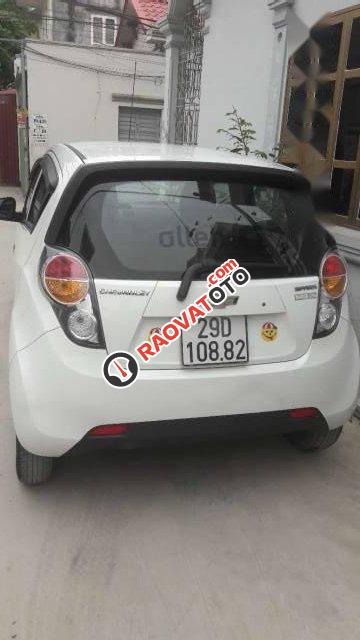 Bán Chevrolet Spark van đời 2011, màu trắng-1