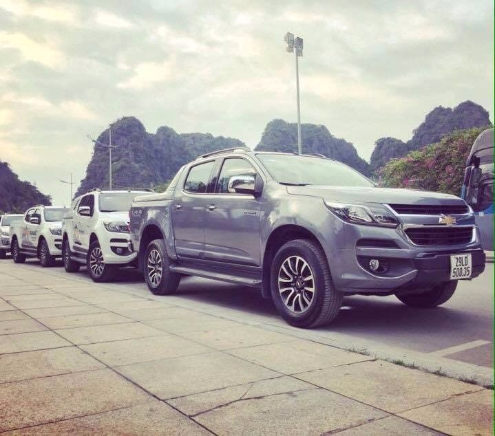 Bán Chevrolet Colorado năm 2017, màu đỏ, nhập khẩu nguyên chiếc, 619 triệu-3