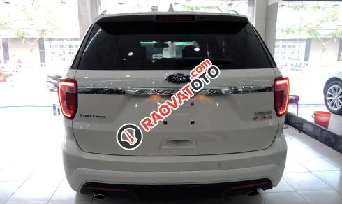 Bán Ford Explorer 2.3 Ecoboost model 2017, màu trắng, nhập khẩu từ Mỹ-6