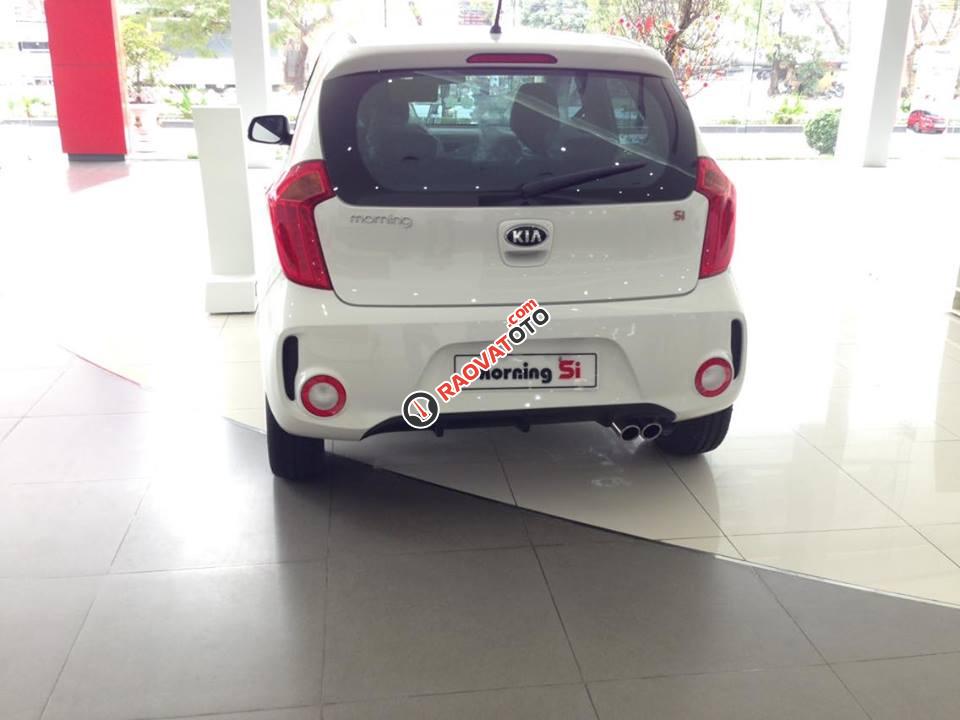 Kia HP - Chuyên Morning Si 2017 giảm giá 13tr, đủ màu, vay 80 %, 0912811858-7