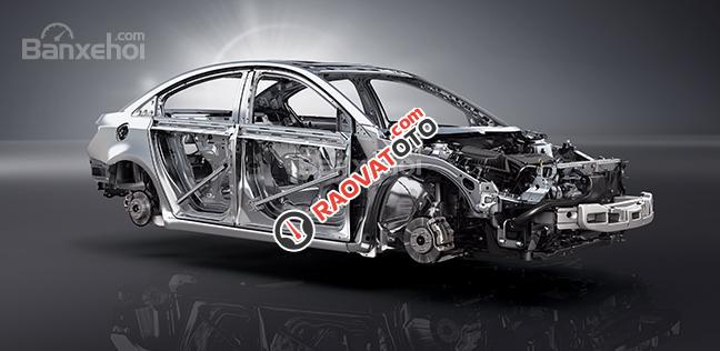 Bán xe Chevrolet Cruze bản nâng cấp hoàn toàn mới, giá sốc, giao xe ngay, hỗ trợ trả góp 85% toàn quốc-7