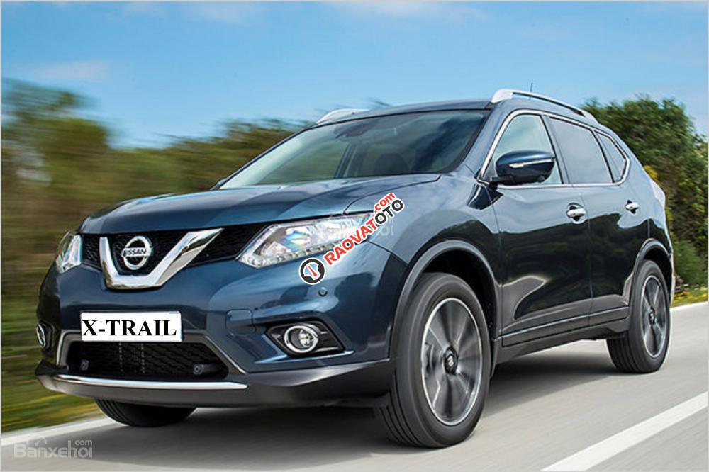 Bán ô tô Nissan X- Trail 2.0 SL đời 2017, màu xanh, khuyến mại phụ kiện và tiền mặt-6