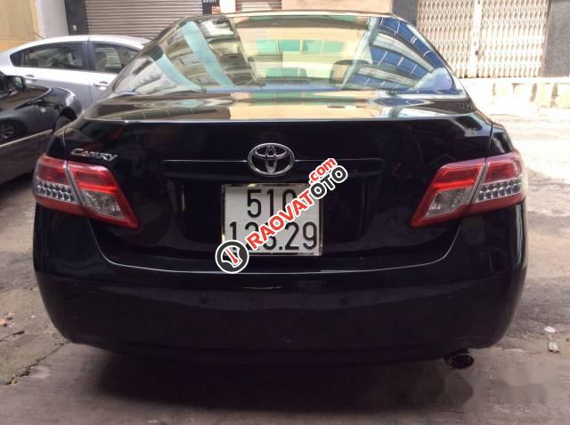 Bán xe Toyota Camry 2.4 đời 2006, màu đen, nhập khẩu, giá tốt-4