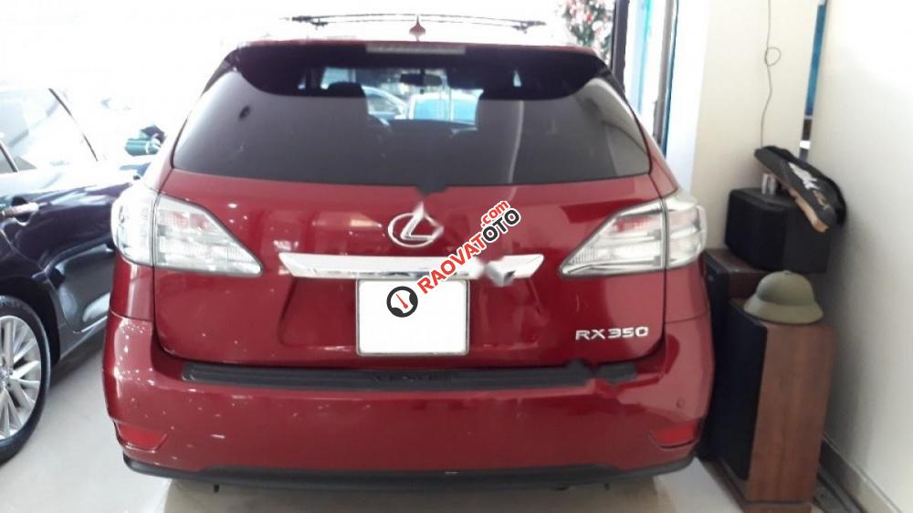 Bán Lexus RX 350 4WD năm 2011, màu đỏ, nhập khẩu-5