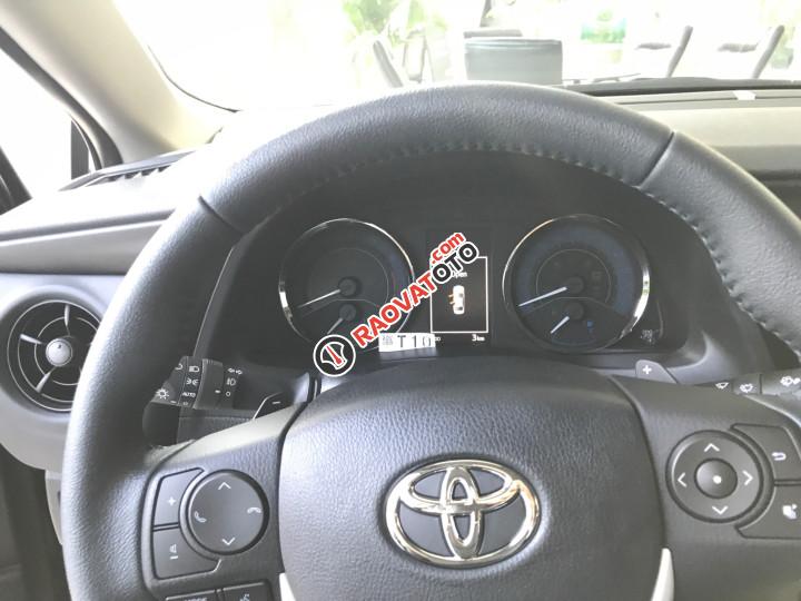 Bán Toyota Corolla Altis 2.0V CVT-i đời 2018, màu đen giá tốt nhất thị trường, LH 0911404101-2