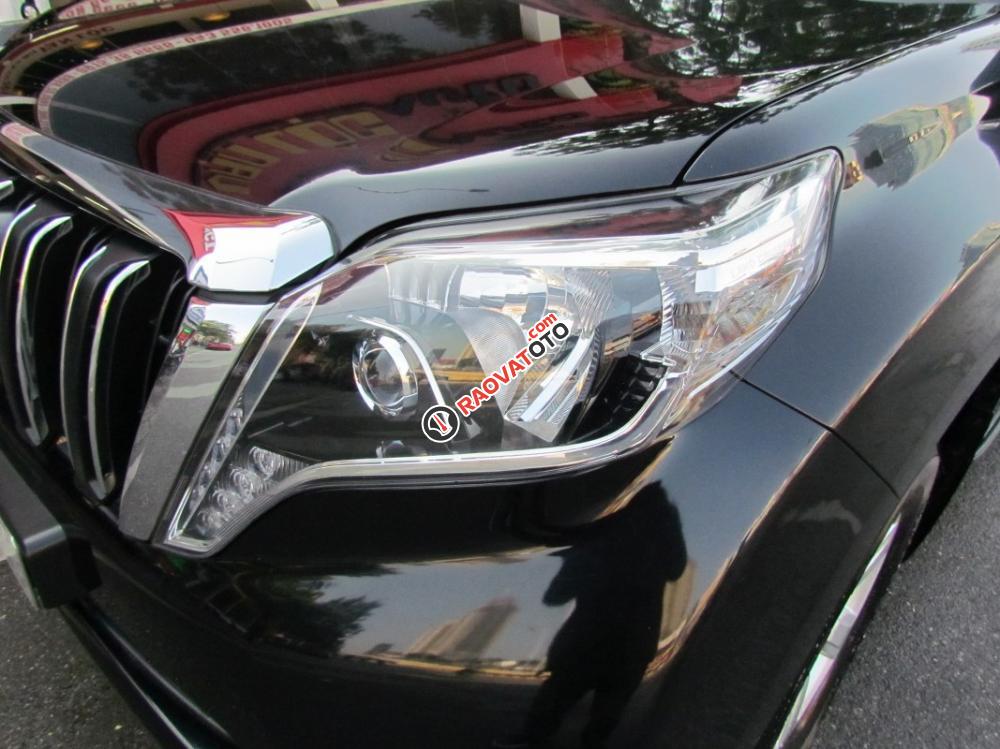 Bán Toyota Land Cruiser Prado năm sản xuất 2015, màu đen, nhập khẩu-2