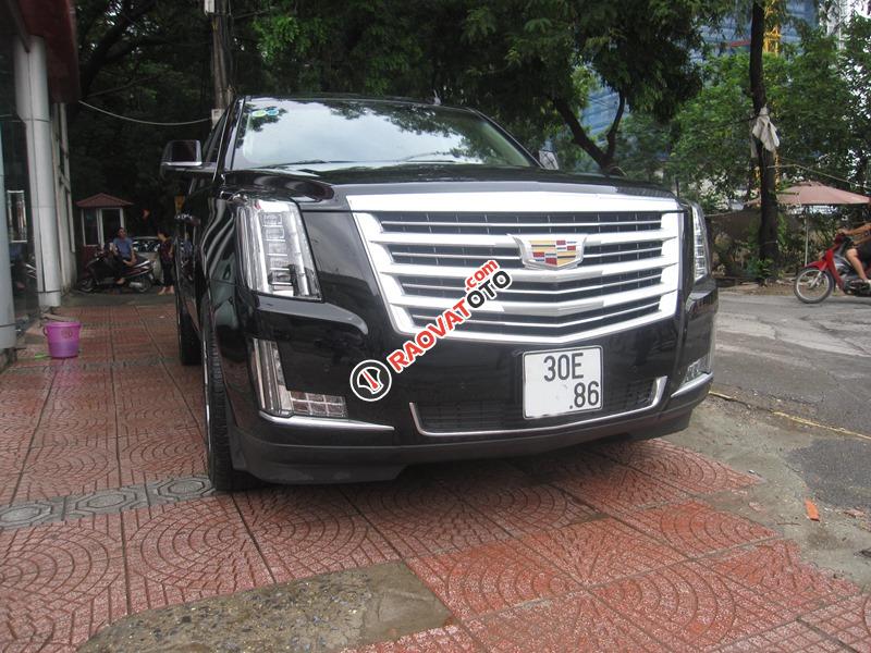 Bán xe Cadillac Escalade Platium 2015, xe cũ-0