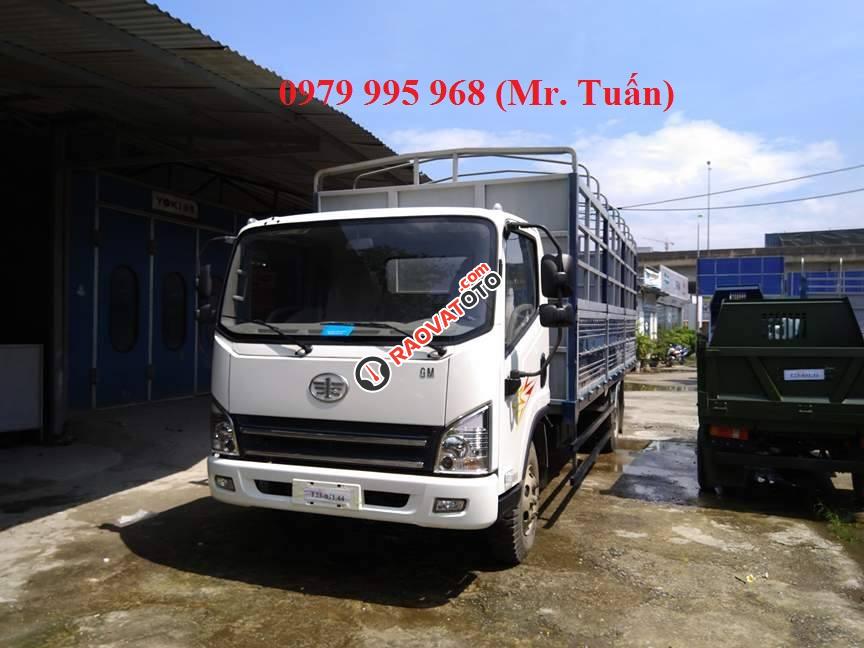 Bán xe tải Faw 7,3 tấn động cơ Hyundai, cabin Isuzu, thùng dài 6,25M. L/H 0979 995 968-6