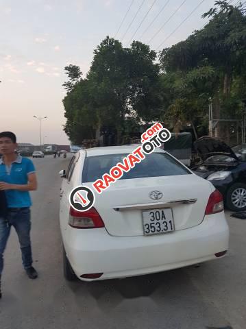 Bán Toyota Vios MT năm 2009, màu trắng-3