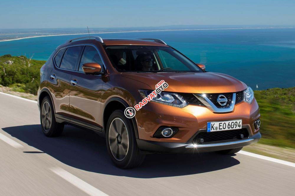 Bán xe Nissan X Trail 2018, màu vàng đồng, xe mới 100% giá cả tốt nhất Hà Nội, khuyến mại phụ kiện và tiền mặt-8