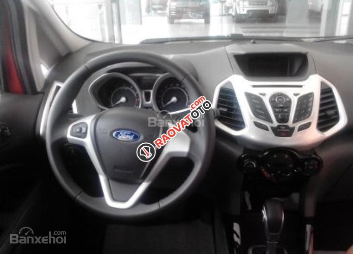 Bán ô tô Ford EcoSport Titanium model 2017, hỗ trợ trả góp 80%, lãi suất 0,7%/ tháng-5