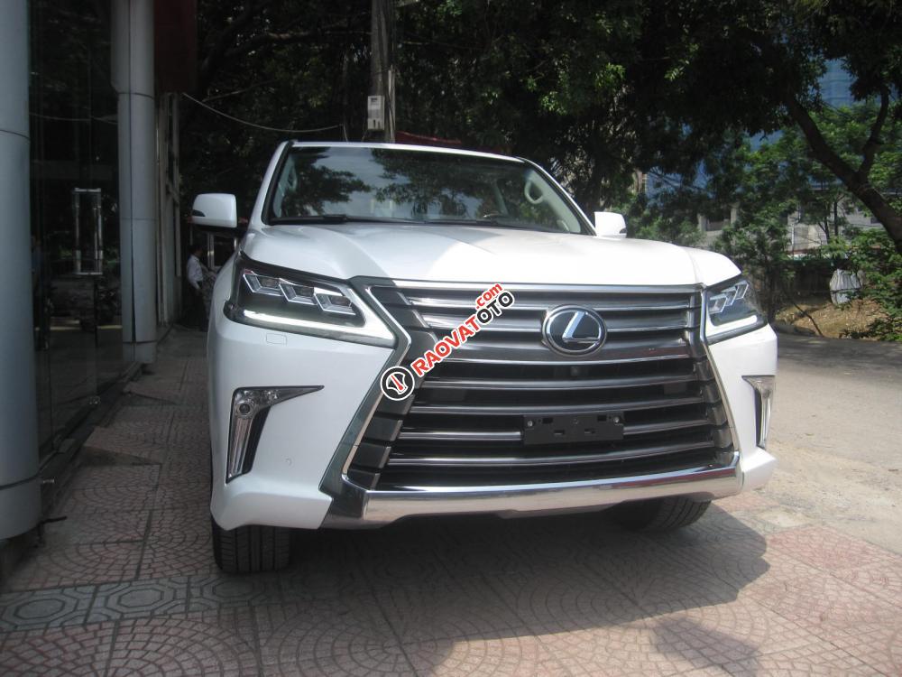 Bán ô tô Lexus LX 570 5.7 AT đời 2016, màu trắng, nhập khẩu-3