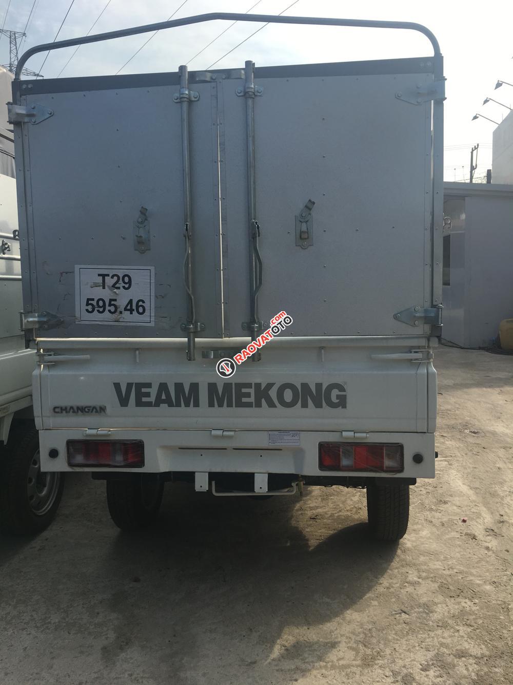 Bán xe tải Veam Mekong 750kg, 800kg trả góp, màu trắng-0