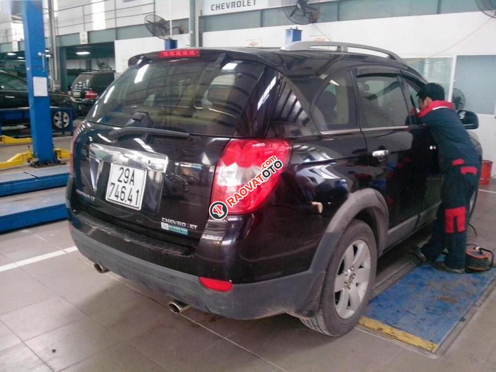 Bán xe Chevrolet Captiva đời 2007, màu đen số sàn-3