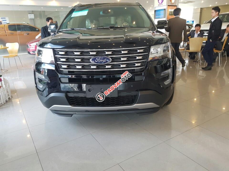 Bán ô tô Ford Explorer model 2017, màu trắng, nhập khẩu-5