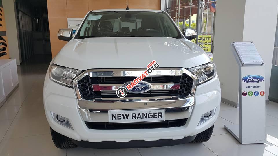 Cần bán xe Ford Ranger XLT năm 2016, màu trắng, nhập khẩu chính hãng giá tốt-6