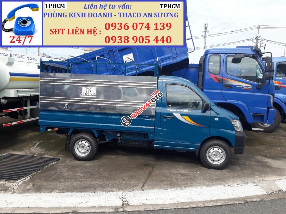 Xe tải Thaco Towner 990 mới, tải trọng hàng 990kg, giá rẻ tư vấn tận nhà tại TPHCM-2